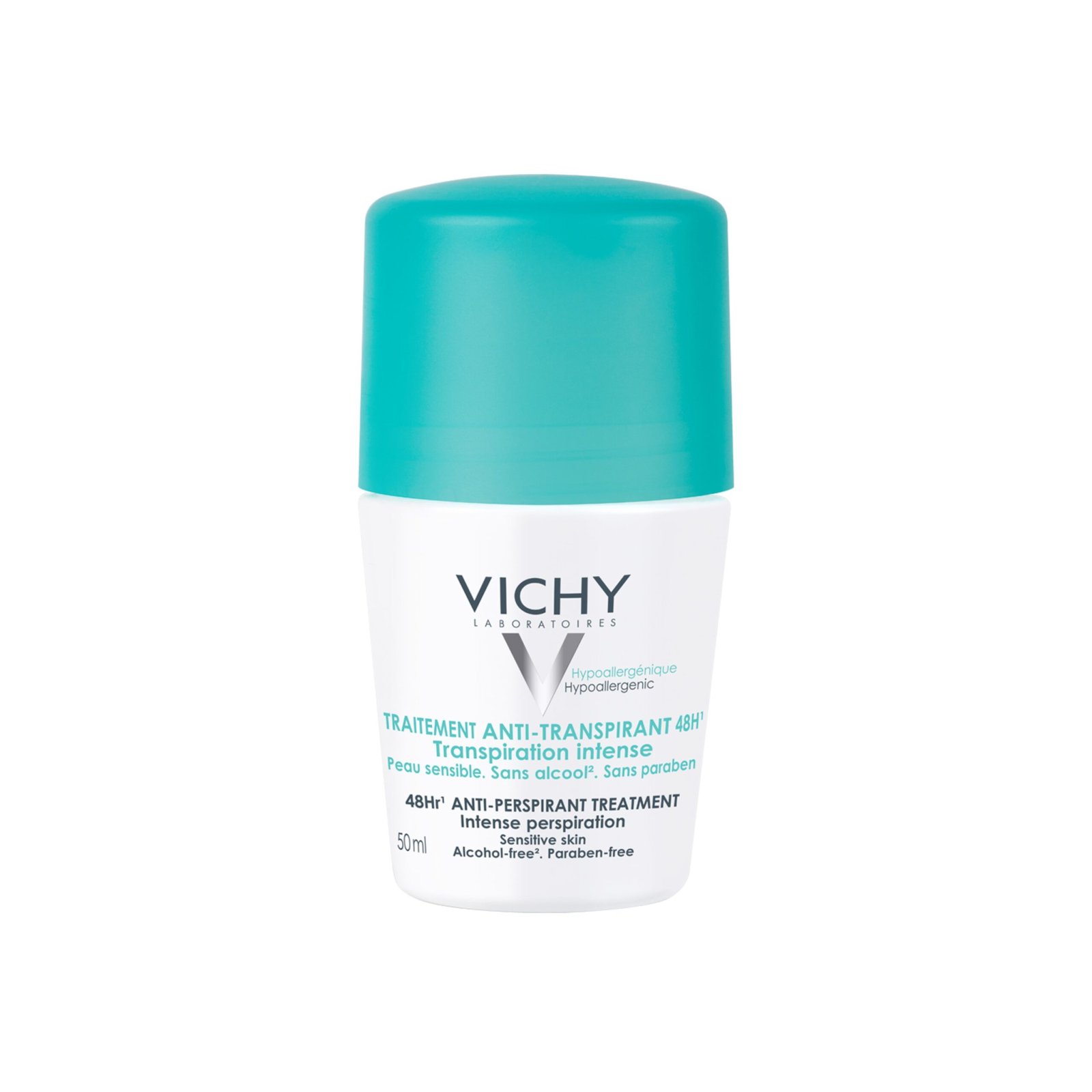 Vichy antiperspirantti 48h turkoosi 50 ml