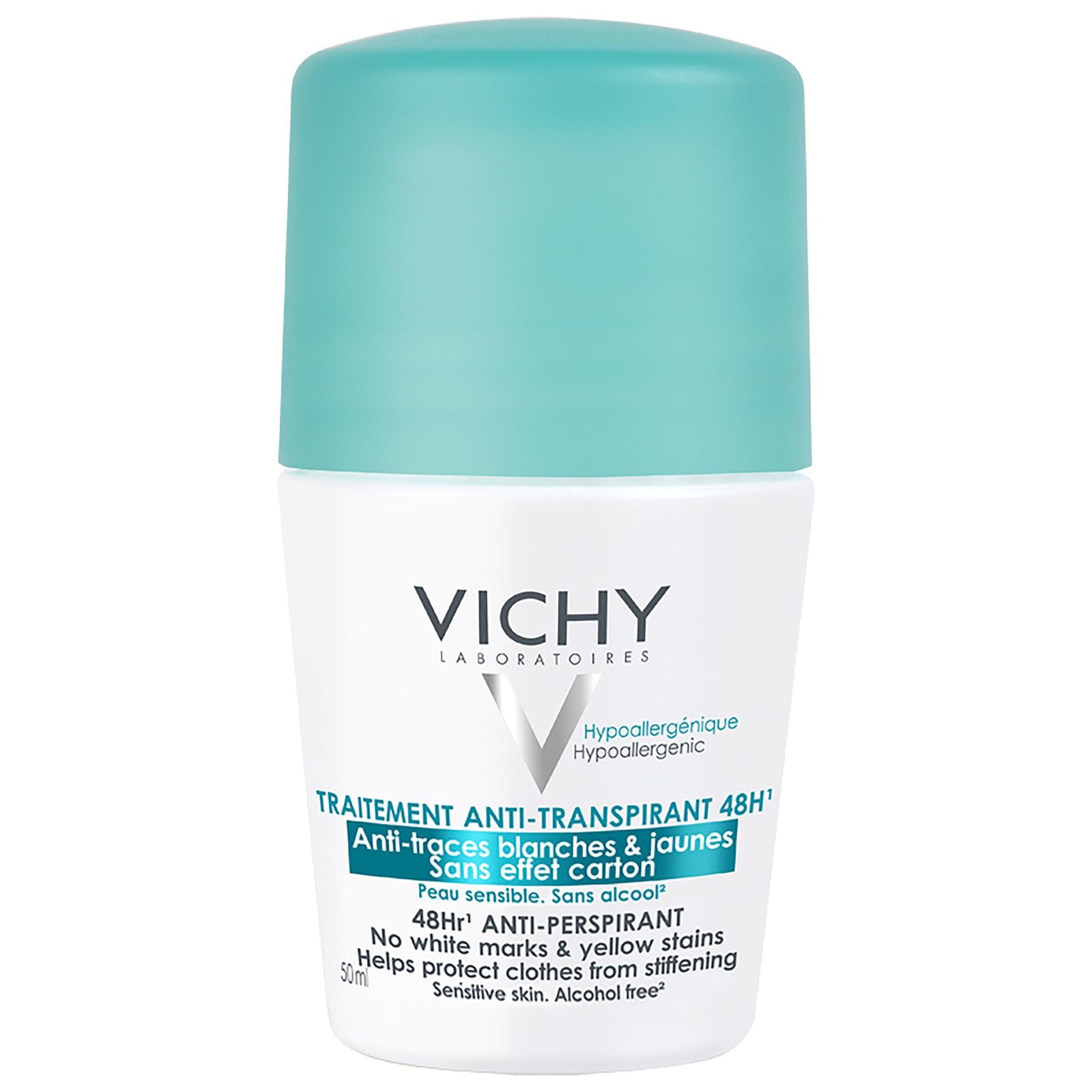 Vichy antiperspirantti 48h tahraam. 50 ml