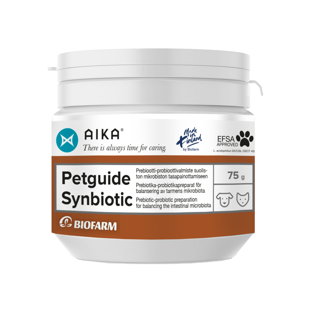 Petguide suolisto 75 g jauhe