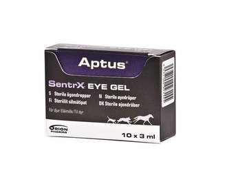 Aptus SentrX silmägeeli 10x3 ml