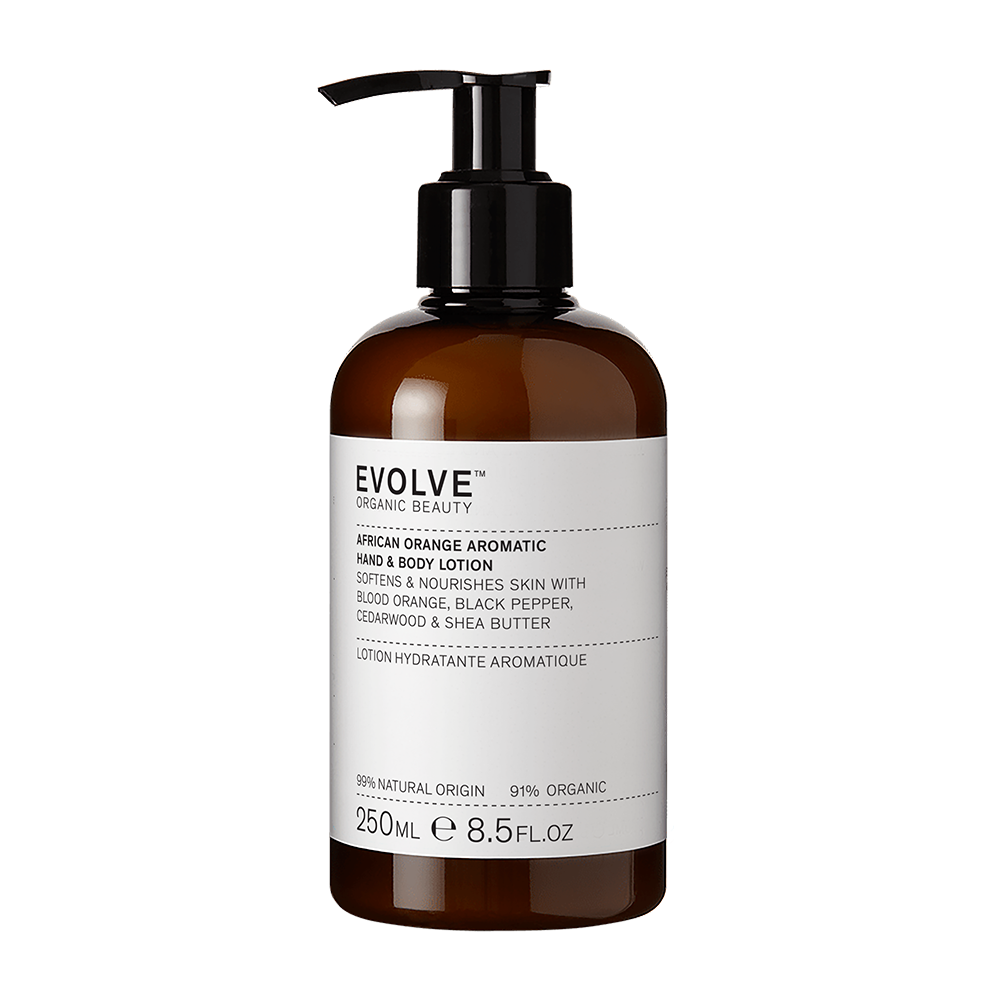 Evolve African Orange Aromatic Lotion 250 ml