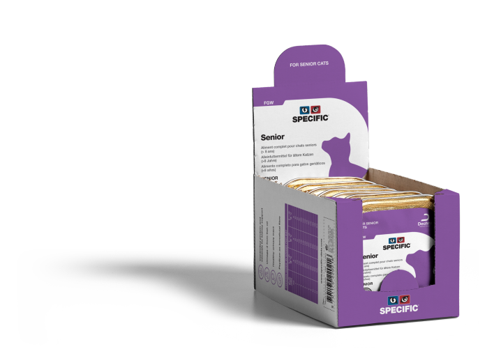 Specific FGW Senior kissalle 7x100 g