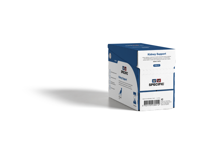 Specific FKW-P Kidney Support kissalle 12x85 g