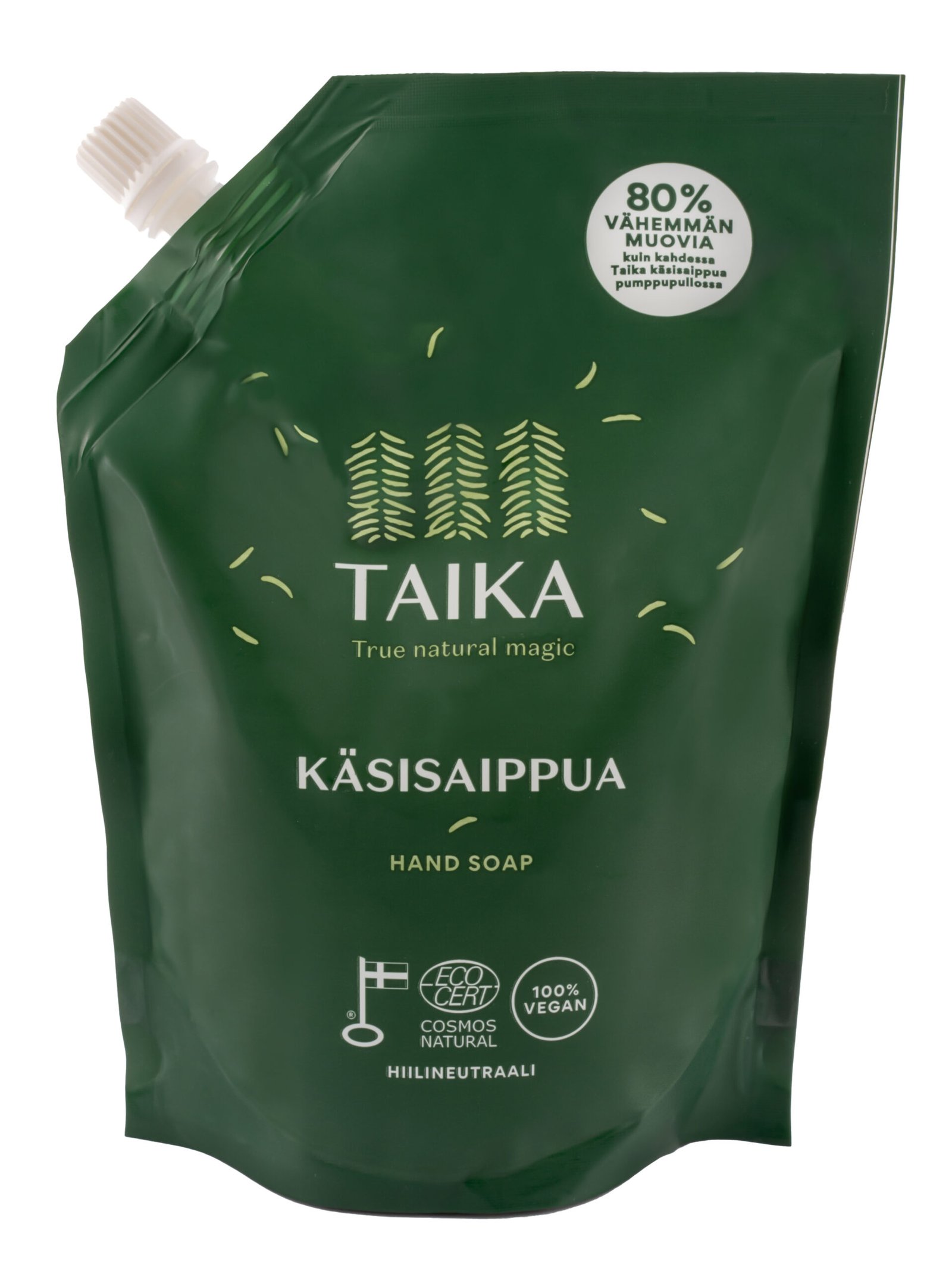 Taika käsisaippua täyttöpussi 550ml
