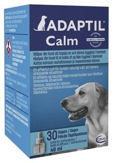 Adaptil Calm Holme liuos vaihtopullo 48 ml