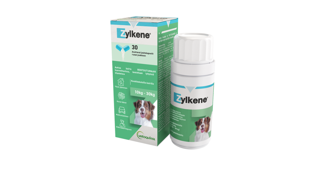 Zylkene 225 mg täydennysrehu 30 kaps
