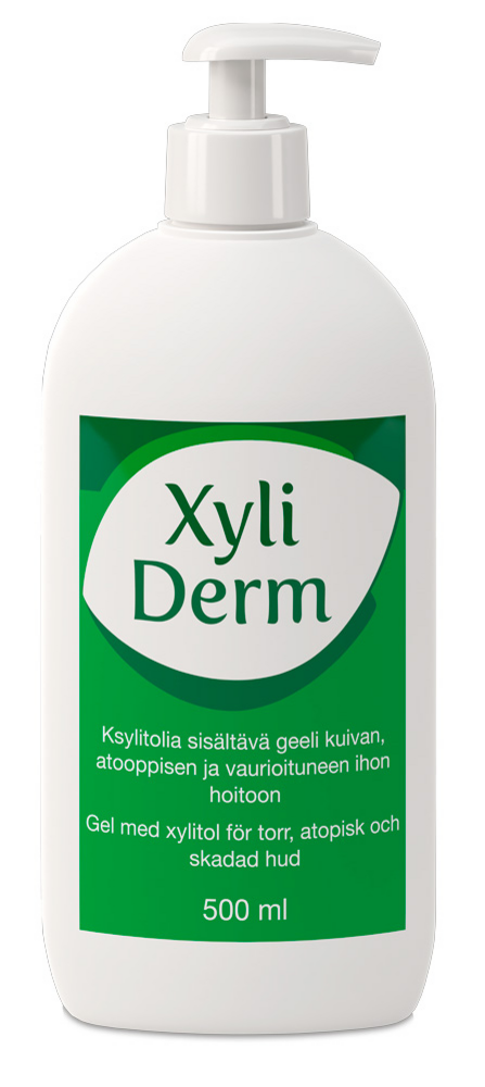Xyliderm 500 ml geeli pumppu