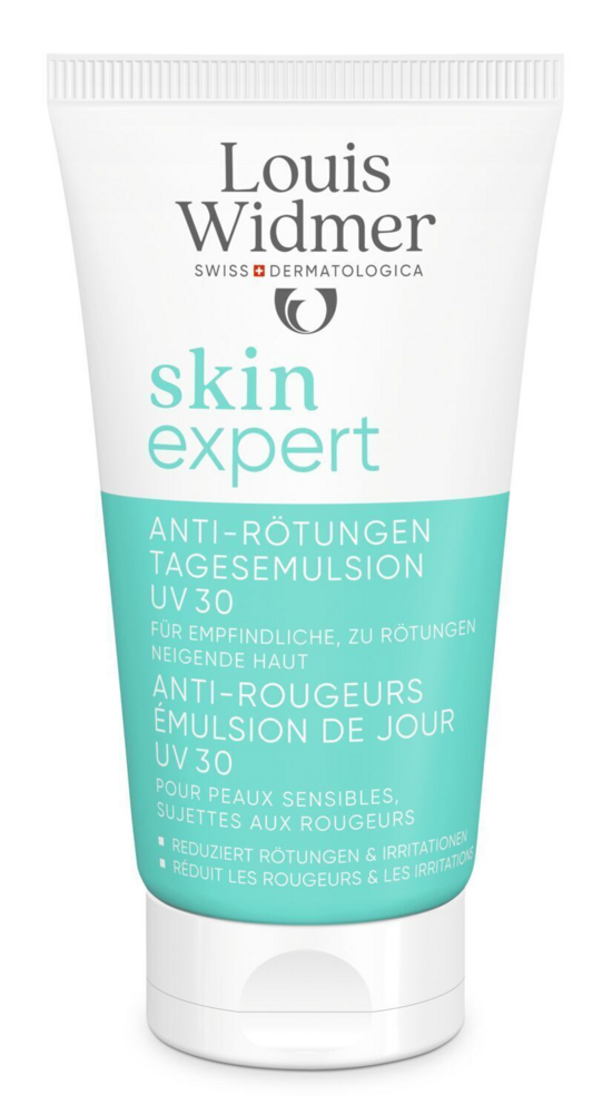 Louis Widmer Anti-redness Day emulsion UV 30 50 ml