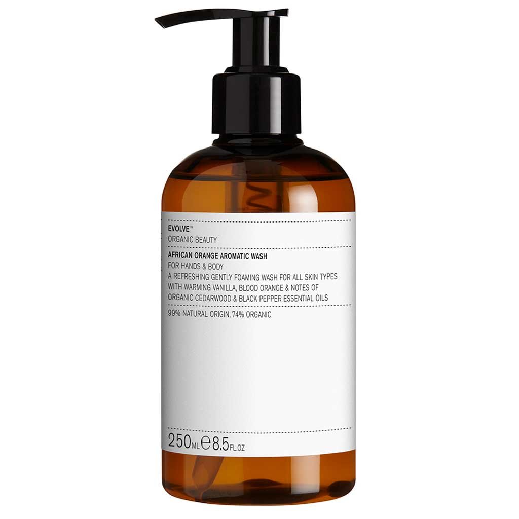 Evolve African Orange Aromatic Wash 250 ml