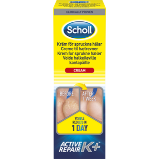 Scholl Voide halkeileville kantapäille 60 ml