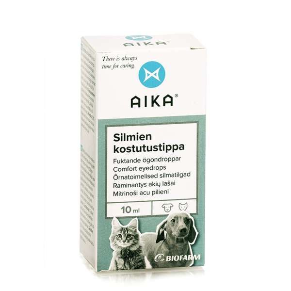 AIKA silmien kostutustippa 10 ml