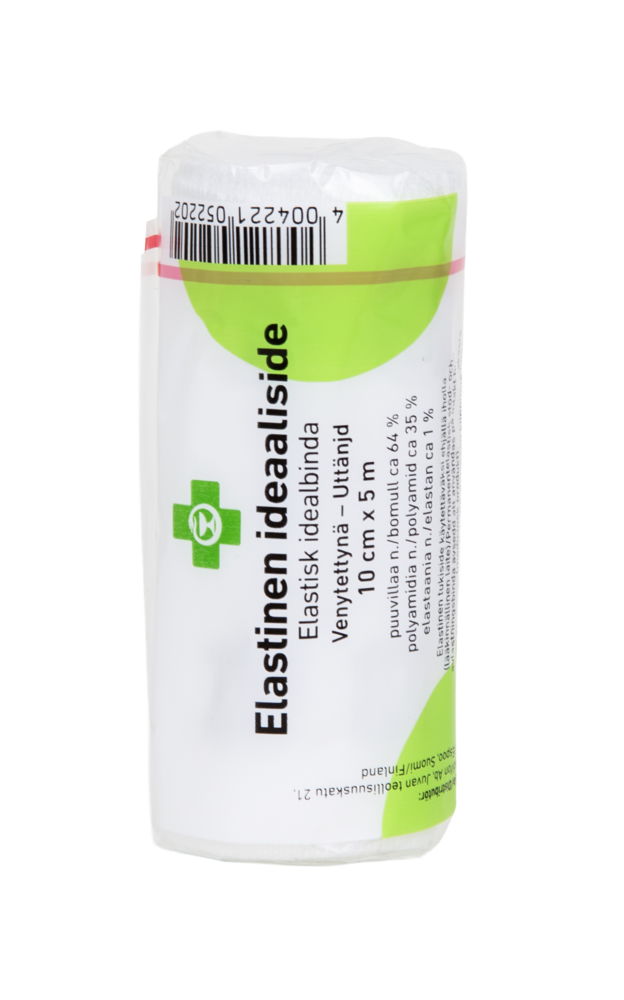 APTEEKKI Ideaaliside elastinen 10cmx5m 1 kpl