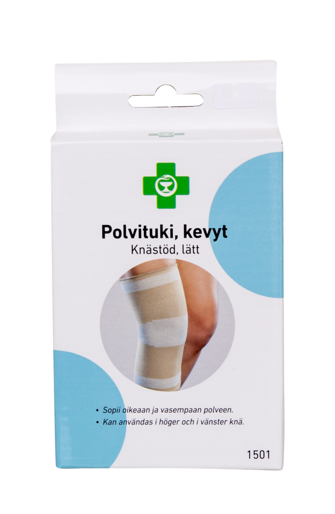 APTEEKKI polvituki kevyt XXL 1 kpl, beige