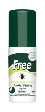 Free Active Spray Punkkikarkote 100 ml
