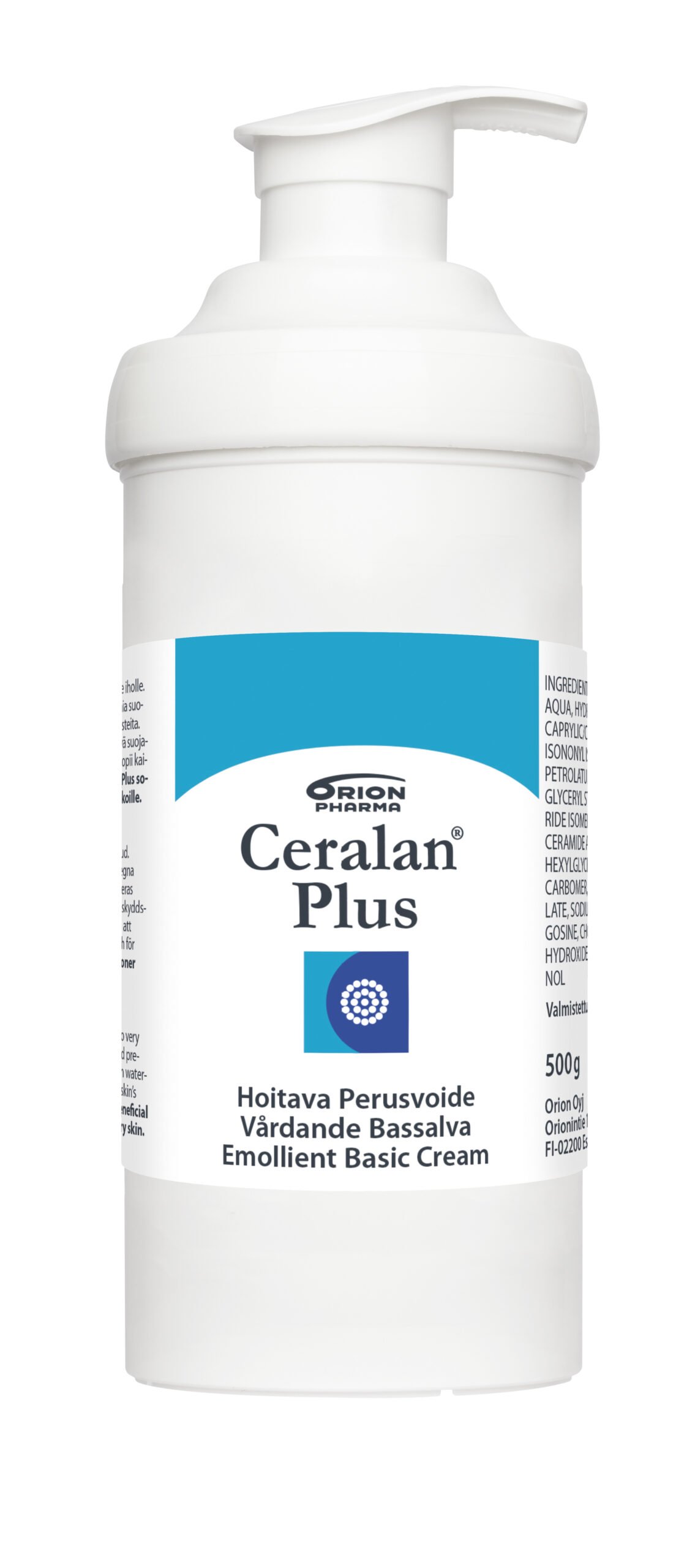 Ceralan Plus 500 g emulsiovoide pumppu