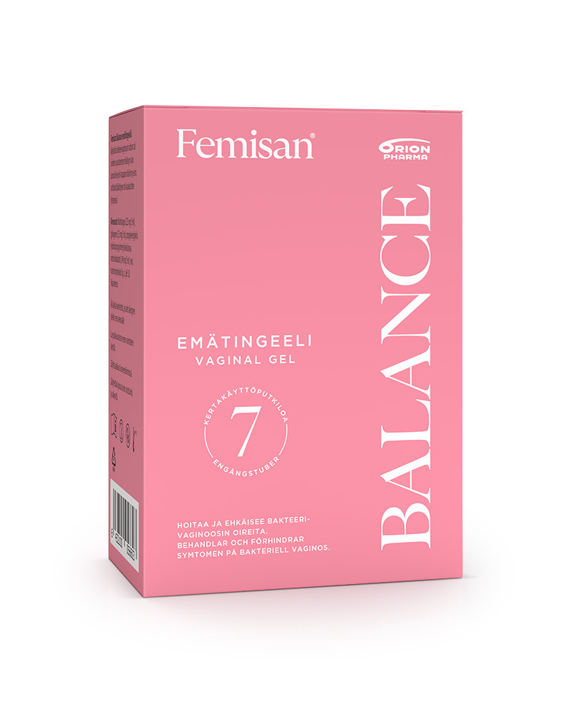 Femisan Balance 7x5ml