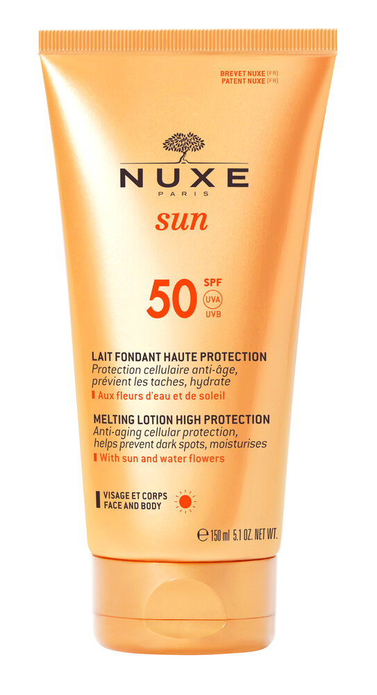 Nuxe Melting Lotion High Protection SPF 50 150 ml