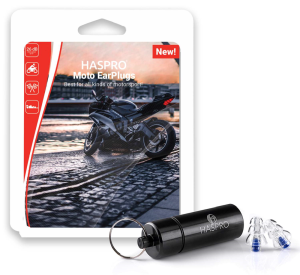 Haspro MOTO silikonikorvatulpat 1 pari