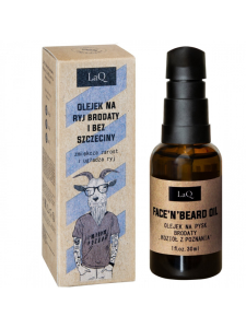 LaQ Goat partaöljy 30 ml