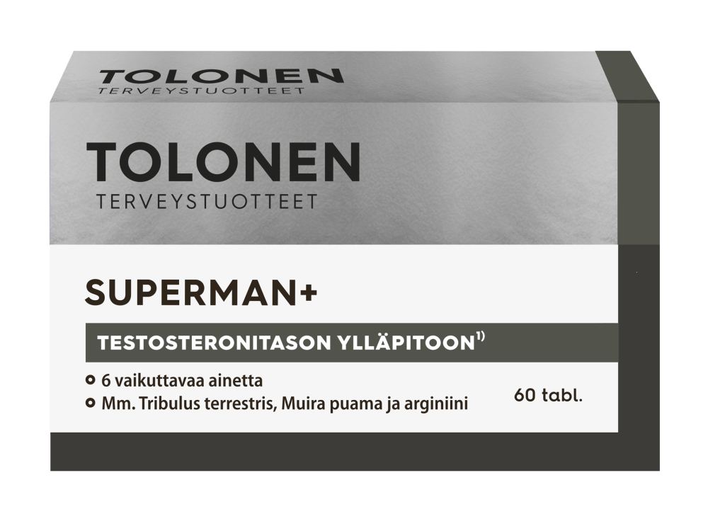 Tolonen Superman+ 60 tabl
