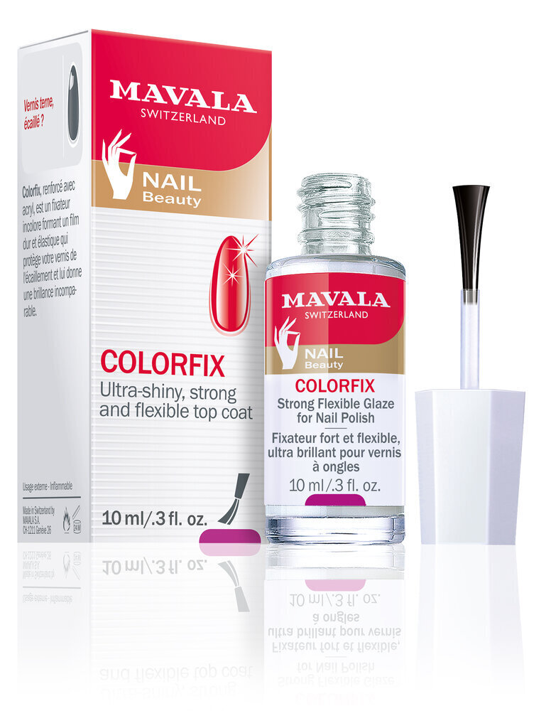 Mavala Colorfix päällyslakka 10 ml
