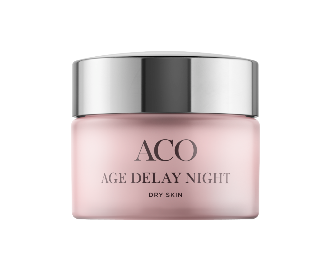 Aco Face Age Delay Night Cream Dry Skin 50ml