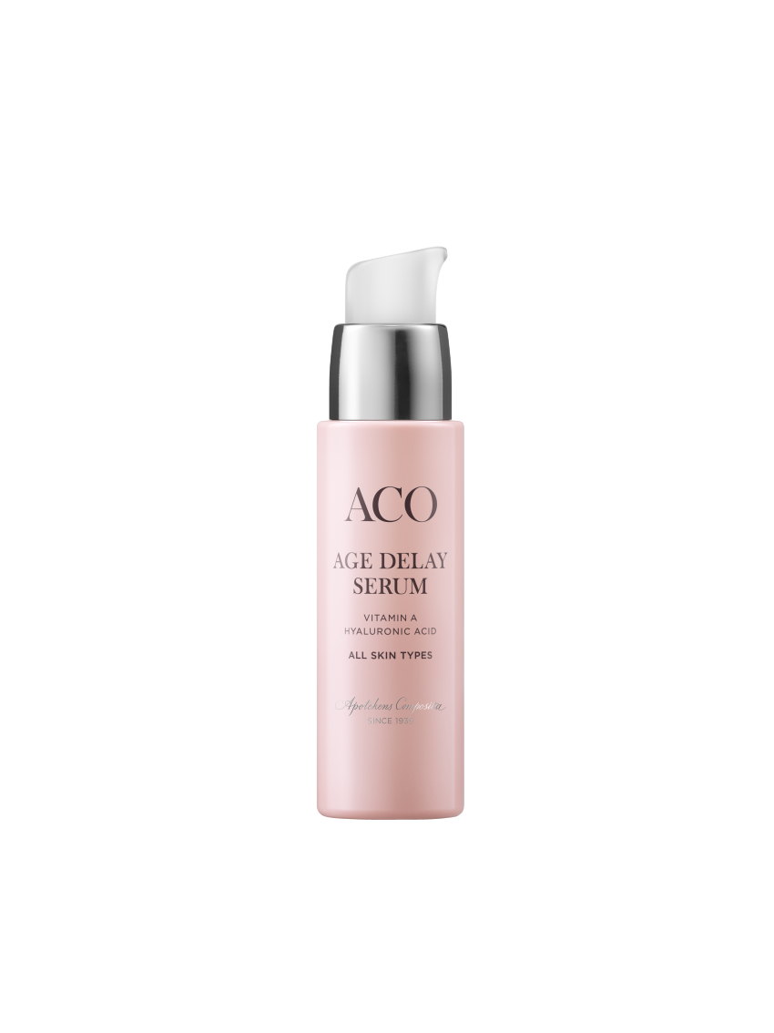 Aco Face Age Delay Serum 30ml hajusteeton