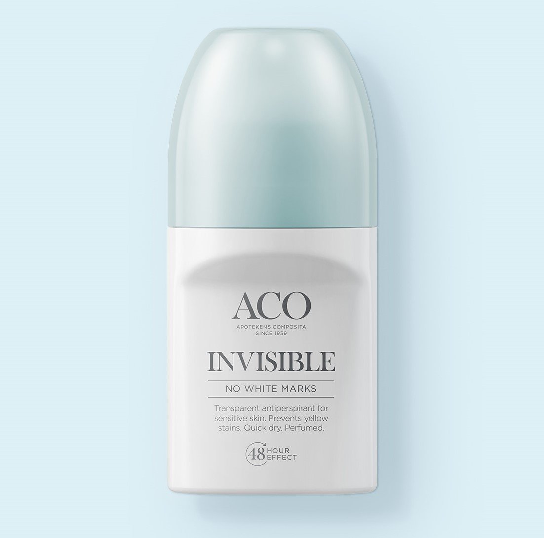 Aco Body Deo Invisible 50 ml hajustettu