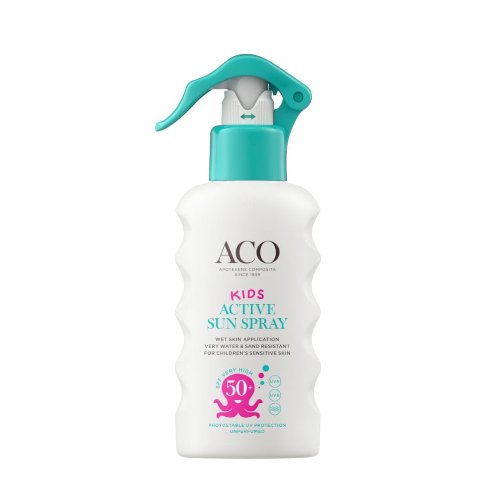 Aco Sun Kids Active Sun Spray spf 50+ 175ml