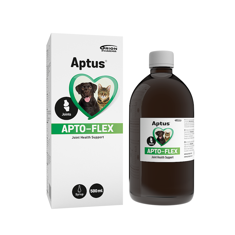 Aptus Apto-Flex 500 ml siirappi