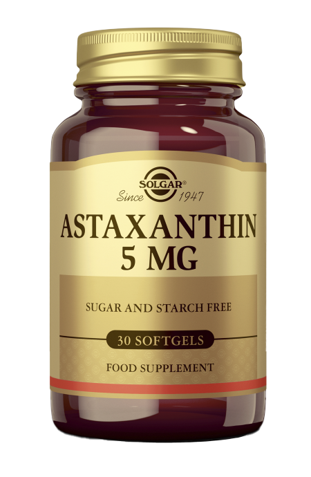 Solgar Astaxanthin 5 mg 30 Softgels