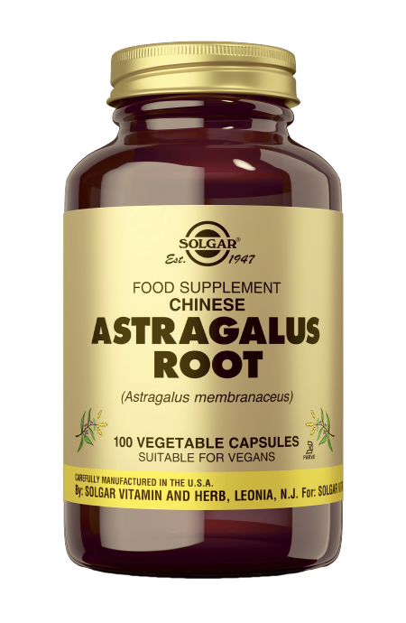 Solgar Astragalus 520 mg, 100 kaps.