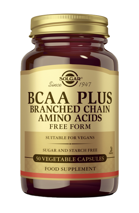 Solgar BCAA Plus 50 kaps.