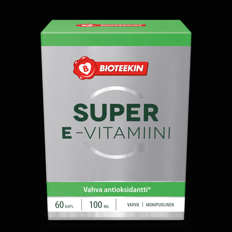 Super E-Vitamiini 60 kaps