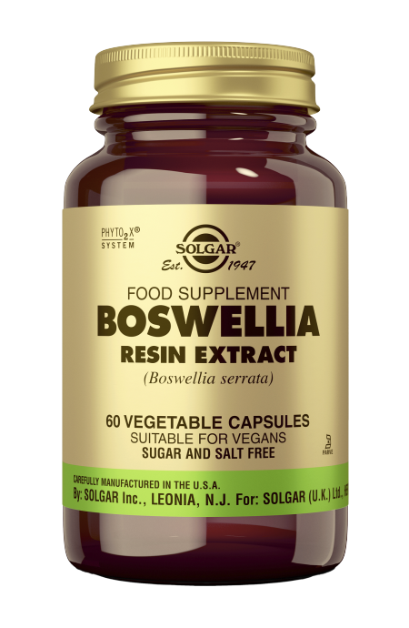 Solgar Boswelliauute, 60 kaps.