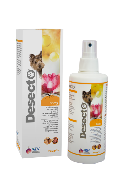 Desecto suihke koirille ja kissoille 200 ml