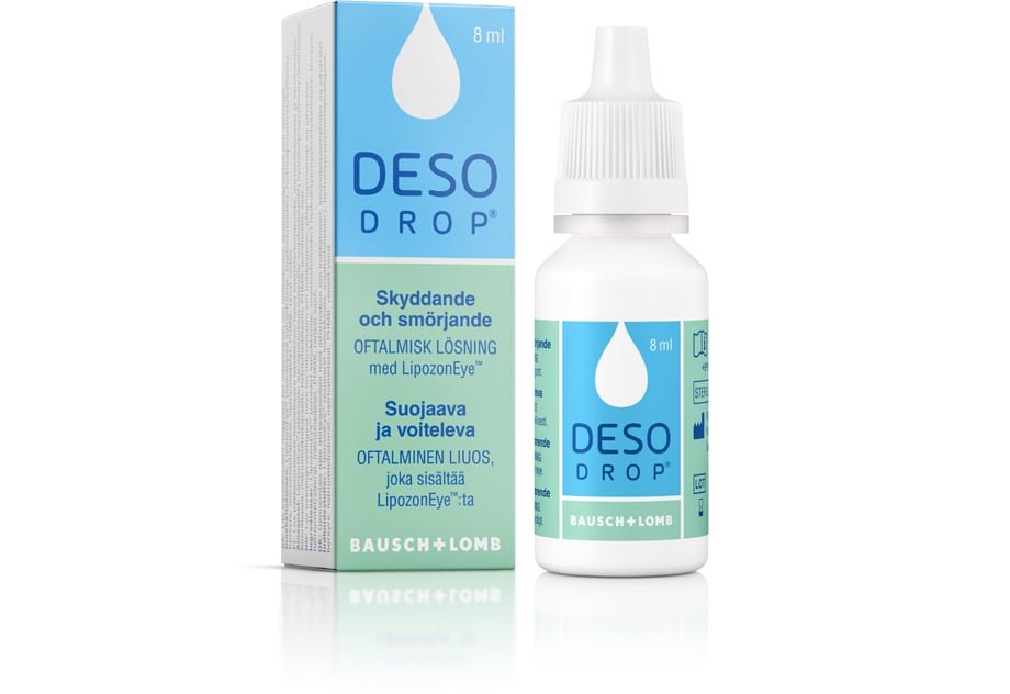 Desodrop liuos pullo 8 ml