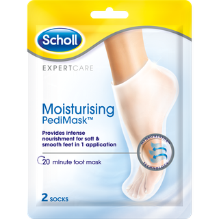 Scholl PediMask kosteuttava jalkanaamio 1 pari