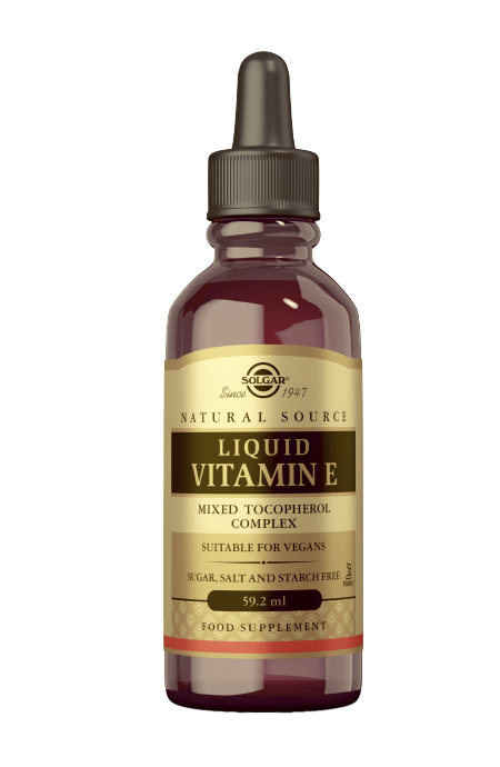Solgar E-vitamiini nestemäinen 59 ml