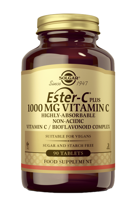 Solgar Ester-C® Plus 1000 mg 90 tabl