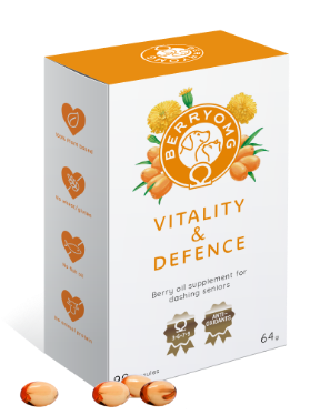BerryOMG Vitality & Defence 90 kaps