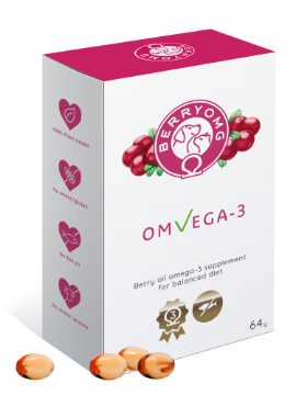 BerryOMG OMvEGA-3 90 kaps