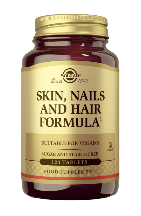 Solgar Iho, kynnet & hius (Skin, Nails & Hair Formula), 120 tabl.
