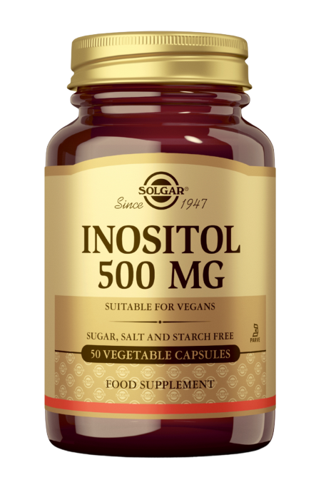 Solgar Inositoli 500 mg, 50 kaps.