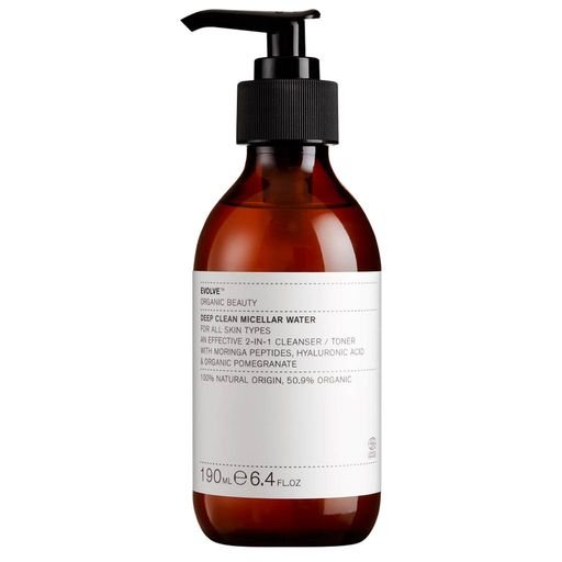 Evolve Deep Clean Micellar Water 190 ml