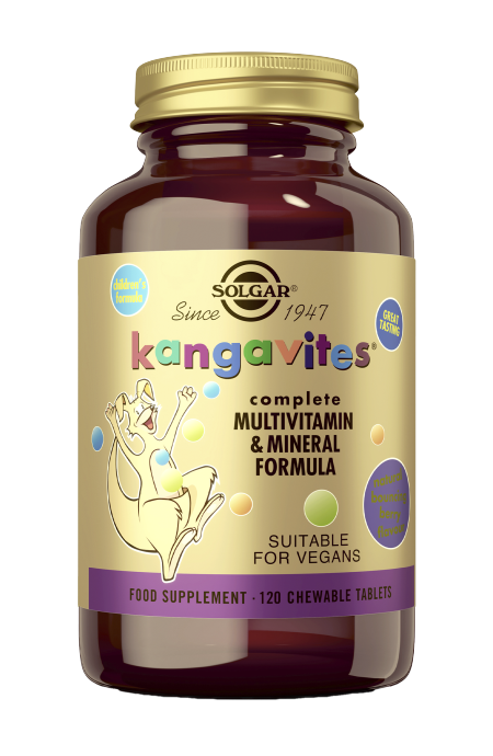 Solgar Kangavites Bouncing Berry 120 tabl
