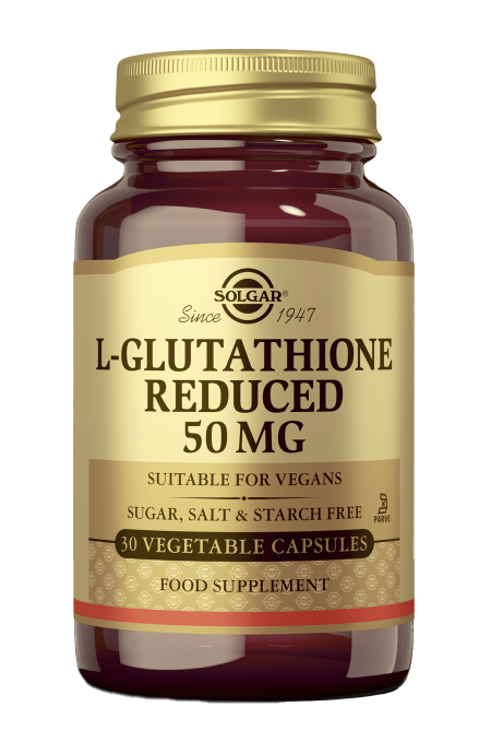 Solgar L-Glutationi 50 mg, 30 kaps.