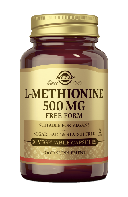 Solgar L-Metioniini 500 mg 30 kaps.