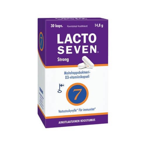 Lacto Seven Strong 30 kaps