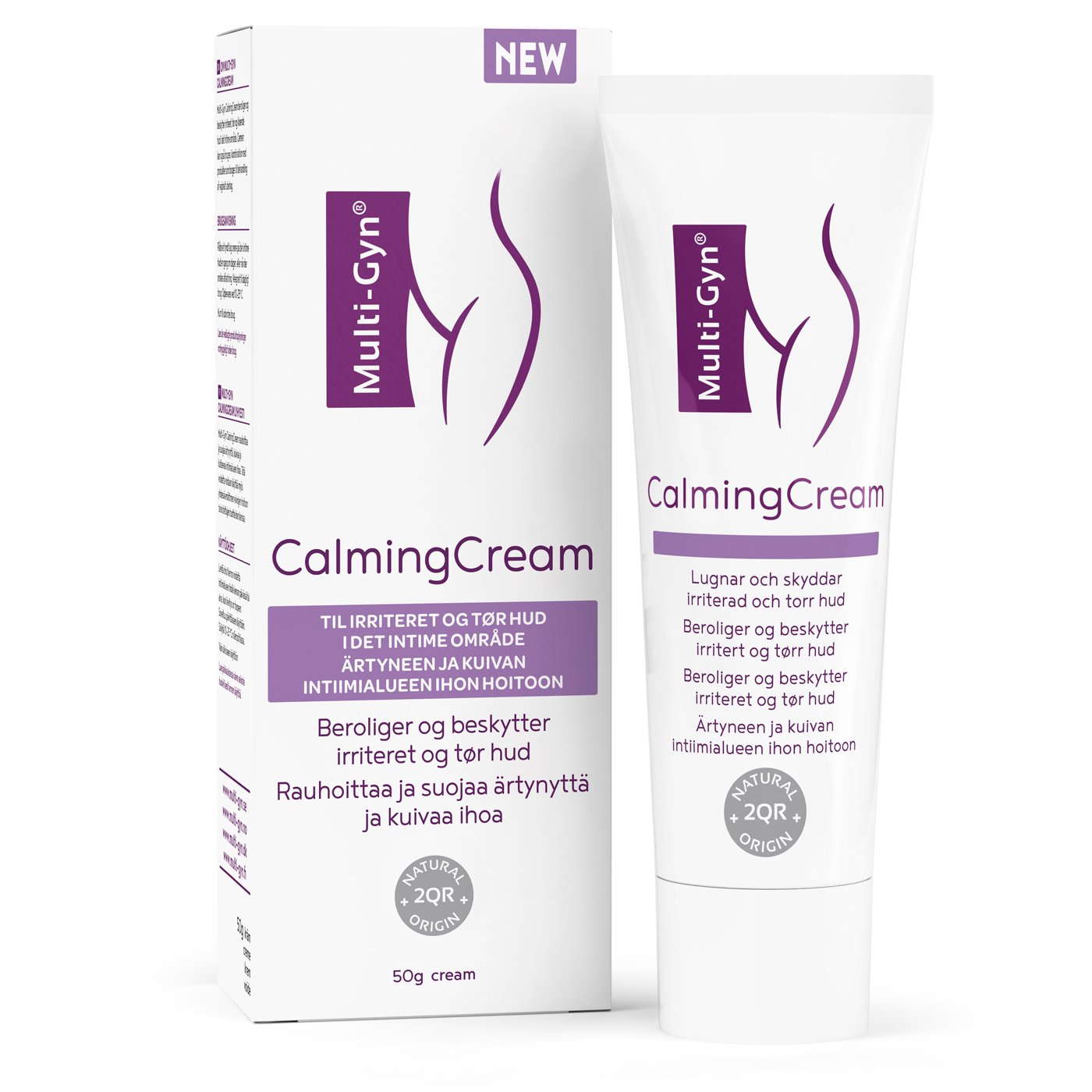Multi-Gyn Calming Cream 50g